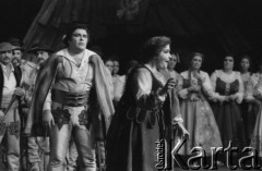 1986, Warszawa, Polska.
Teatr Wielki, opera 