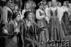 1986, Warszawa, Polska.
Teatr Wielki, opera 