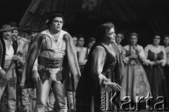 1986, Warszawa, Polska.
Teatr Wielki, opera 
