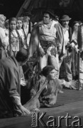 1986, Warszawa, Polska.
Teatr Wielki, opera 