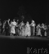 1986, Warszawa, Polska.
Teatr Wielki, opera 