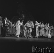 1986, Warszawa, Polska.
Teatr Wielki, opera 