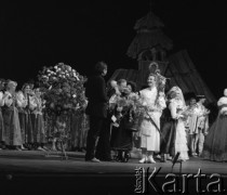 1986, Warszawa, Polska.
Teatr Wielki, opera 