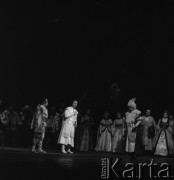 1986, Warszawa, Polska.
Teatr Wielki, opera 