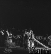 1986, Warszawa, Polska.
Teatr Wielki, opera 