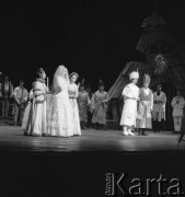 1986, Warszawa, Polska.
Teatr Wielki, opera 