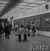 1986, Warszawa, Polska.
Wystawa ikon w Muzeum Narodowym.
Fot. Romuald Broniarek, zbiory Ośrodka KARTA