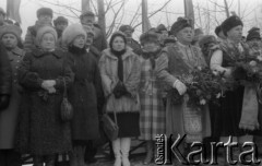 1987, Kraków, Polska.
Odsłonięcie pomnika marszałka Iwana Koniewa autorstwa Antoniego Hajdeckiego.
Fot. Romuald Broniarek, zbiory Ośrodka KARTA