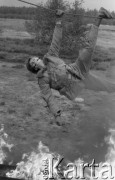1987, Żagań, Polska.
Poligon wojskowy.
Fot. Romuald Broniarek, zbiory Ośrodka KARTA