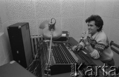 1987, Ciechanów, Polska.
Wojewódzki Dom Kultury.
Fot. Romuald Broniarek, zbiory Ośrodka KARTA