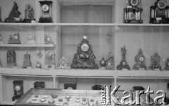1987, Warszawa, Polska.
Muzeum Rzemiosł Artystycznych i Precyzyjnych przy ulicy Piekarskiej.
Fot. Romuald Broniarek, zbiory Ośrodka KARTA