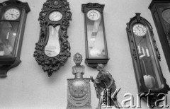 1987, Warszawa, Polska.
Muzeum Rzemiosł Artystycznych i Precyzyjnych przy ulicy Piekarskiej.
Fot. Romuald Broniarek, zbiory Ośrodka KARTA