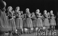 1987, Warszawa, Polska.
Polski Zespół Artystyczny Pieśni i Tańca 