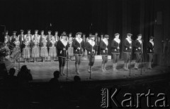 1987, Warszawa, Polska.
Polski Zespół Artystyczny Pieśni i Tańca 