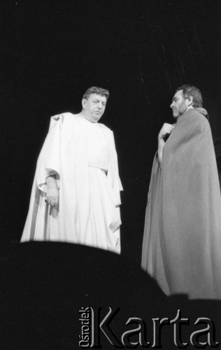 1987, Warszawa, Polska.
Spektakl 