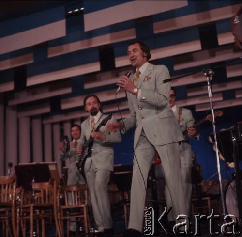 Czerwiec 1972, Zielona Góra, Polska.
Radziecki zespół 