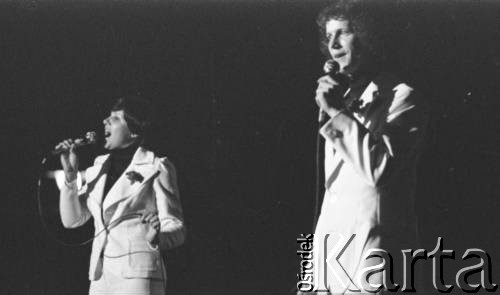 10-12.06.1977, Zielona Góra, Polska.
XIII Festiwal Piosenki Radzieckiej.
Fot. Romuald Broniarek, zbiory Ośrodka KARTA
