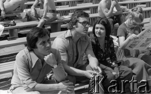11-12.06.1977, Zielona Góra, Polska.
XIII Festiwal Piosenki Radzieckiej. 
Fot. Romuald Broniarek, zbiory Ośrodka KARTA
