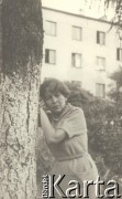 Lata 50., Warszawa, Polska.
Wanda Kuroń z domu Rudeńska.
Fot. NN, kolekcja Jacka Kuronia, zbiory Ośrodka KARTA