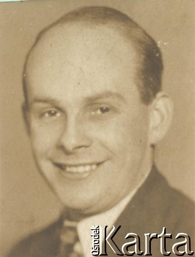 Ok. 1930, Polska.
Henryk Kuroń.
Fot. NN, kolekcja Jacka Kuronia, zbiory Ośrodka KARTA