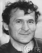 Lata 80., Polska.
Henryk Wujec - portret.
Fot. NN, zbiory Ośrodka KARTA
   
