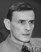 Lata 80., Polska.
Zbigniew Romaszewski, portret.
Fot. NN, zbiory Ośrodka KARTA
   
