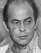Lata 80., Polska.
Jacek Kuroń, portret.
Fot. NN, zbiory Ośrodka KARTA
   

