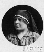 1916, Czernihów, Rosja.
 Stanisława Jóźwiakowska, portret. Podpis na odwrocie: 
