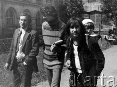 Czerwiec 1978, Lublin, Polska.
Członkowie redakcji pisma 