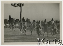 14.08.1943, Teheran, Iran.
Obóz harcerski w Obozie Cywilnym nr 3.
Fot. Zygmunt Klemensiewicz, kolekcja Anny Skoczylas, zbiory Fundacji Ośrodka KARTA