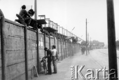 Sierpień 1980, Gdańsk, Polska.
Strajk w Stoczni Gdańskiej im. Lenina.
Fot. NN, zbiory Ośrodka KARTA, udostępniła Barbara Bednarek.