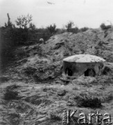 1934, Rembertów, Polska.
Ćwiczenia na poligonie.
Fot. NN, zbiory Ośrodka Karta, z kolekcji Stefana Mosińskiego - udostępniła Natalia Stachoń