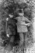 Przed 1914, Złoczów.
Gimnazjaliści, z prawej Bolesław Stachoń.
Fot. NN, zbiory Ośrodka Karta, udostępniła Natalia Stachoń