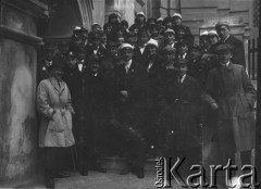 1927-1929, Wilno, Wileńskie woj., Polska.
Studenci Uniwersytetu Wileńskiego.
Fot. NN, zbiory Ośrodka KARTA, udostępniła Aldona Nikoniuk.

