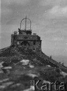 10.06.1939, Zakopane, Polska.
Obserwatorium na Kasprowym Wierchu.
Fot. NN, zbiory Ośrodka KARTA, udostępniła Aldona Nikoniuk.

