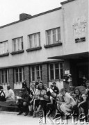 13.06.1939, Sandomierz, Polska.
Uczniowie i nauczyciele z gimnazjum Wilejce podczas wycieczki.
Fot. NN, zbiory Ośrodka KARTA, udostępniła Aldona Nikoniuk.

