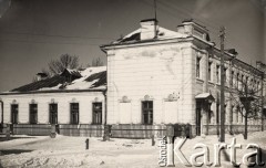 1931-1936, Troki, Wileńskie woj., Polska.
Seminarium Nauczycielskie w Trokach.
Fot. NN, zbiory Ośrodka KARTA, udostępniła Aldona Nikoniuk.

