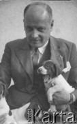 1929, Warszawa, Polska.
Pierwszy dyrektor Centralnego Instytutu Wychowania Fizycznego, pułkownik Władysław Leon Osmolski.
Fot. NN, zbiory Ośrodka KARTA, udostępniła Aldona Nikoniuk