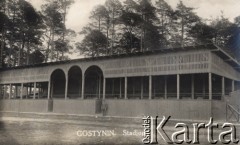 22.07.1930, Gostynin, Polska.
Stadion im. Marszałka Piłsudskiego, trybuna honorowa.
Fot. NN, zbiory Ośrodka KARTA, udostępniła Aldona Nikoniuk.

