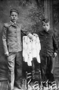 Brak daty, Zagorsk, Moskiewska obł., ZSRR.
Polscy chłopcy w Domu Dziecka w Zagorsku.
Fot. NN, zbiory Ośrodka KARTA, udostępnił Mirosław Popławski