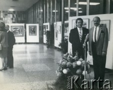 1969, Montreal, Kanada.
Wystawa Zbigniewa Suchodolskiego.
Fot. NN, zbiory Ośrodka KARTA, kolekcja Zbigniewa Suchodolskiego [AW III/315]
