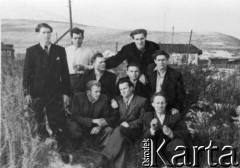 Lata 50., Kołyma, ZSRR.
Polacy represjonowani w ZSRR.
Fot. NN, zbiory Ośrodka KARTA, udostępniła Małgorzata Giżejewska.