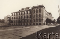 1900-1914 (?), Lwów, Austro-Węgry.
Fragment miasta, ulica 22 Stycznia.
Fot. NN, zbiory Ośrodka KARTA, udostępnił Jurij Karpenczuk
   
