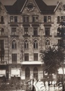 1900-1914, Lwów, Austro-Węgry.
 Kamienica, w której mieścił się 