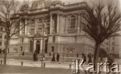 1900-1914, Lwów, Austro-Węgry.
 Wały Hetmańskie. Muzeum Przemysłowe im. cesarza Franciszka Józefa.
 Fot. NN, zbiory Ośrodka KARTA, udostępnił Jurij Karpenczuk
   
