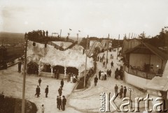 1912, Lwów, Austro-Węgry.
Podzamcze, park rozrywki 