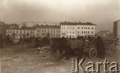 1900-1914, Lwów, Austro-Węgry.
 Targ zbożowy.
 Fot. NN, zbiory Ośrodka KARTA, udostępnił Jurij Karpenczuk
   
