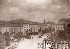 Po 1925, Lwów, Polska.
Fragment miasta, tramwaj linii nr 5.
Fot. NN, zbiory Ośrodka KARTA, udostępnił Jurij Karpenczuk
   
