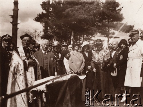 1931, Lwów, Polska.
Uroczyste poświęcenie sztandaru.
Fot. NN, zbiory Ośrodka KARTA, udostępnił Jurij Karpenczuk
   
