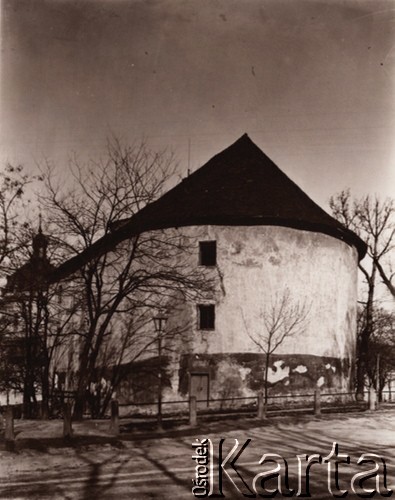 Przed 1939, Lwów, Polska.
 Fragment miasta.
 Fot. NN, zbiory Ośrodka KARTA, udostępnił Jurij Karpenczuk
   
